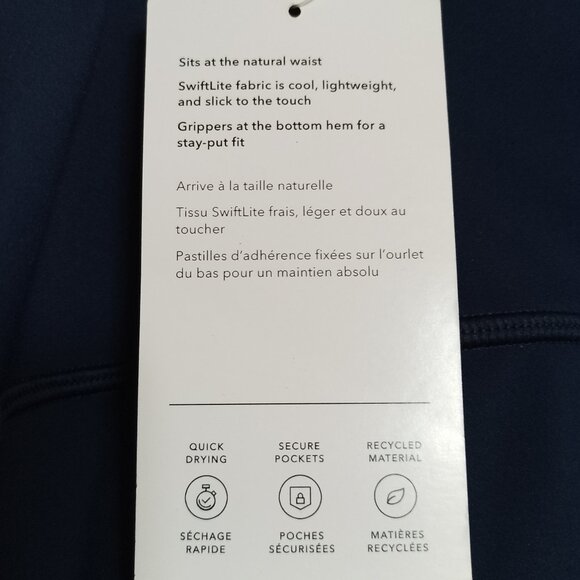 Athleta Womens’ Ace Skort 15.5”, Skater Skirt, Navy Blue, Sz. 2X, NWT - Picture 12 of 12